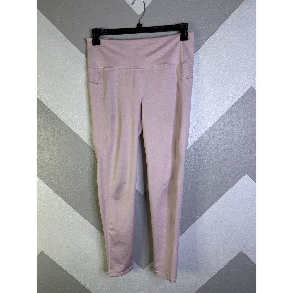 Rockwear Ladies Pink Pocket Scrunch Bum Tight Leggings Size (16) XL Extra Large